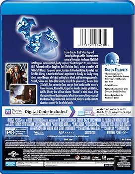(未使用･未開封品)　キャスパー [Blu-ray] wyeba8q Casper 25th Anniversary Edition (Blu-ray/DVD, 2015
